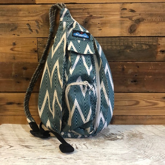 kavu mini rope sling bag